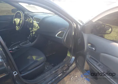 2014 Dodge Avenger Se из США, поврежденный, VIN 1C3CDZAG6EN159976